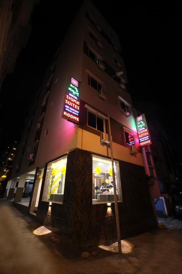 Hotel Sigma Suites Bangalore Exterior photo