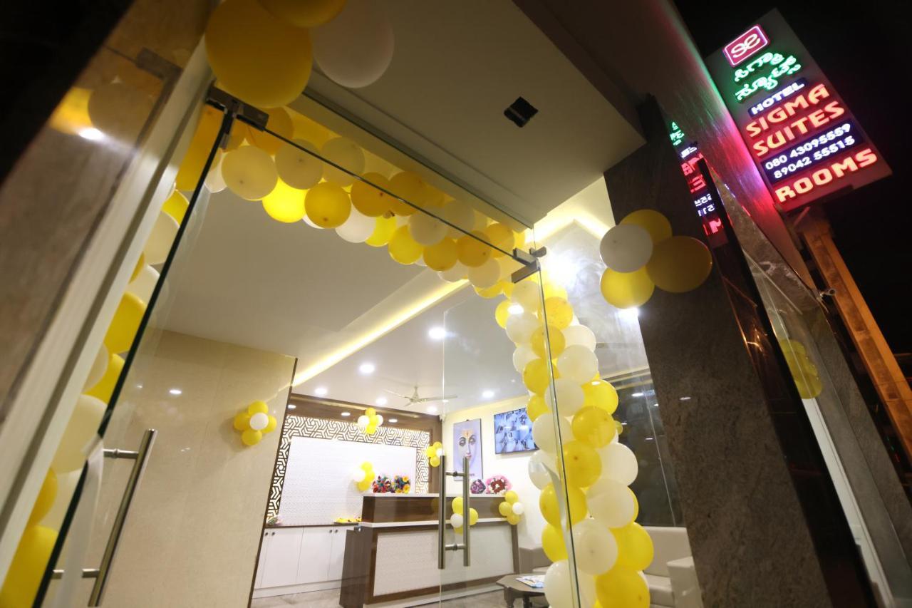 Hotel Sigma Suites Bangalore Exterior photo